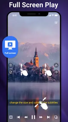 Video Player All Format HD android App screenshot 10