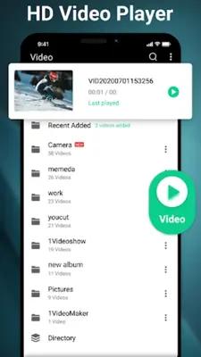 Video Player All Format HD android App screenshot 11