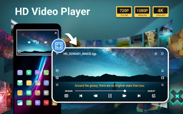 Video Player All Format HD android App screenshot 12