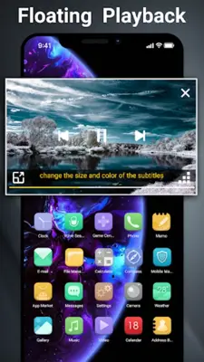 Video Player All Format HD android App screenshot 7